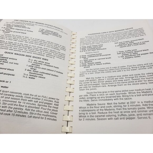 Cooking Country With Shotgun Red Cookbook Spiral-Bound First Edition 1993 READ - Picture 6 of 11